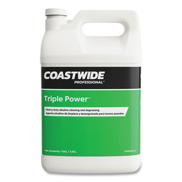 Coastwide Professional™ Triple Power Degreaser, Grape Scent, 3.78 L Bottle, 4-carton freeshipping - TVN Wholesale